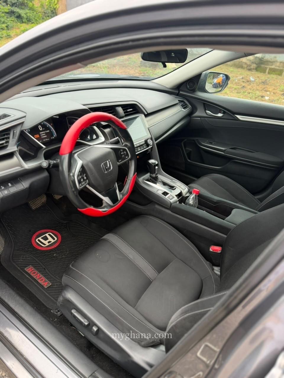 2019 HONDA CIVIC EXT
