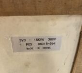 Jordy 15kva industrial stabilizer single phase