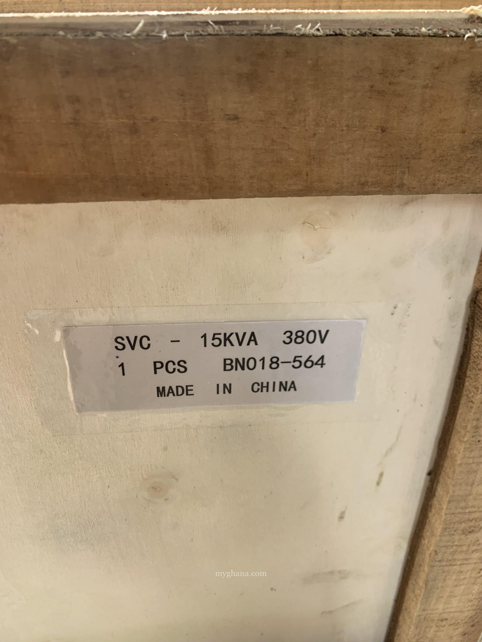 Jordy 15kva industrial stabilizer single phase