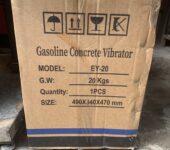 Powerful poker concrete vibrator machine with host