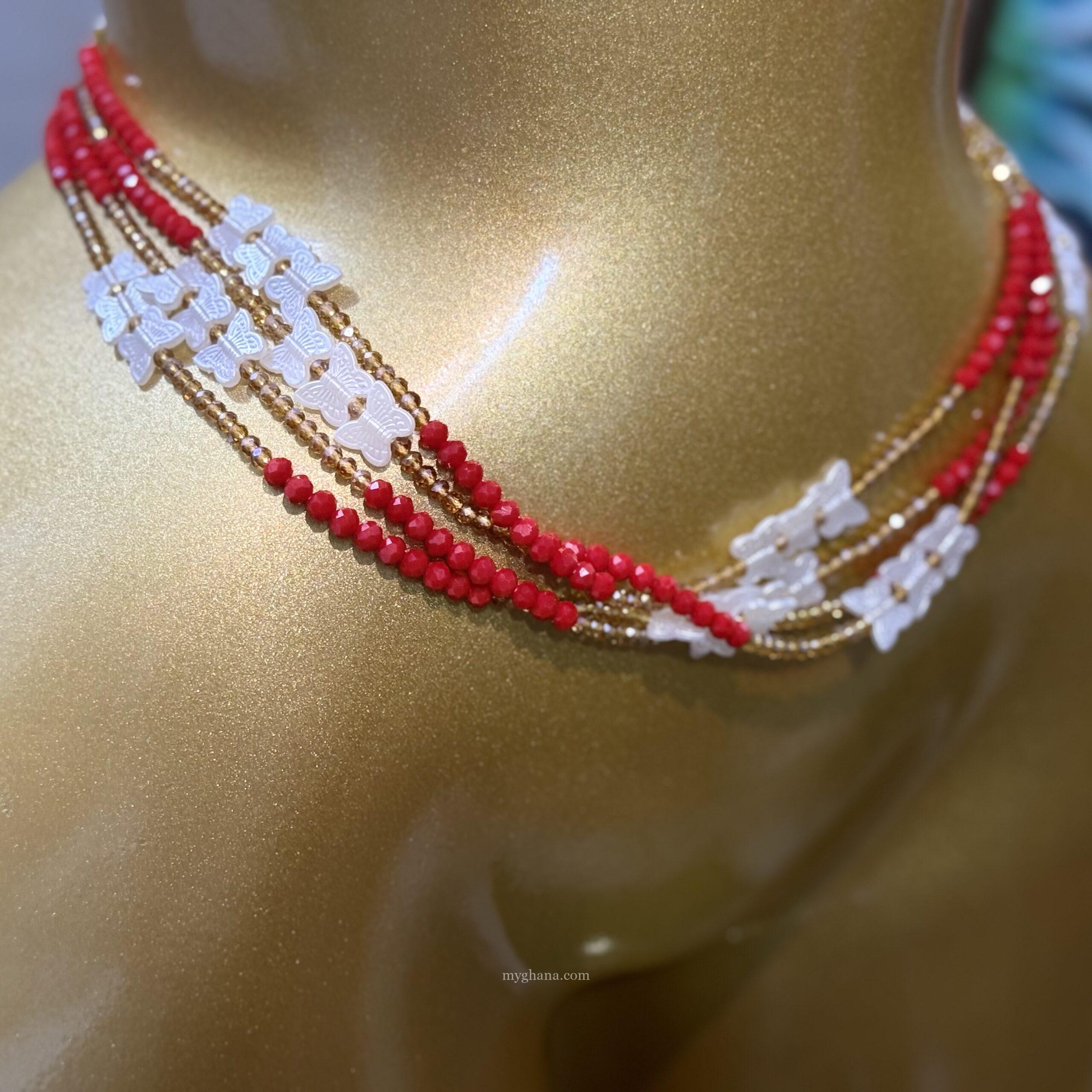 Waist beads