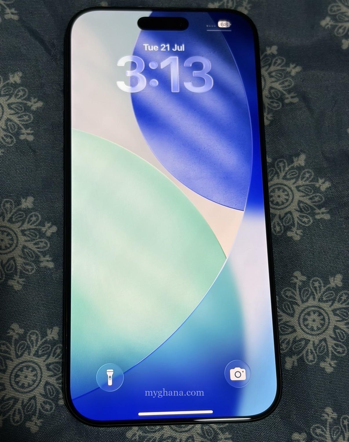 iPhone 16Pro