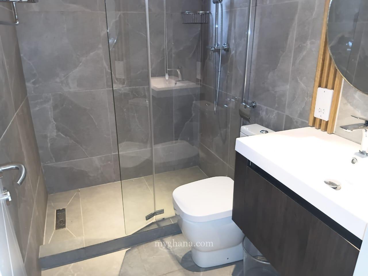 Furnished three bedroom apartment to let at Airport, Accra