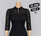 Ladies dresses and tops