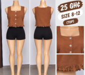 Ladies dresses and tops