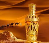 Vintage Gold Arabian oil Perfume