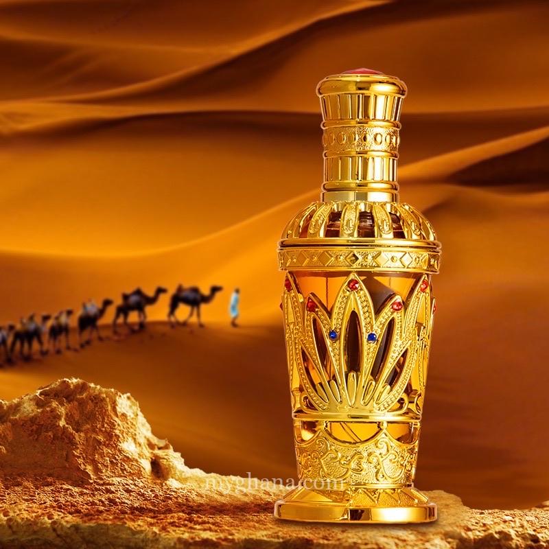 Vintage Gold Arabian oil Perfume