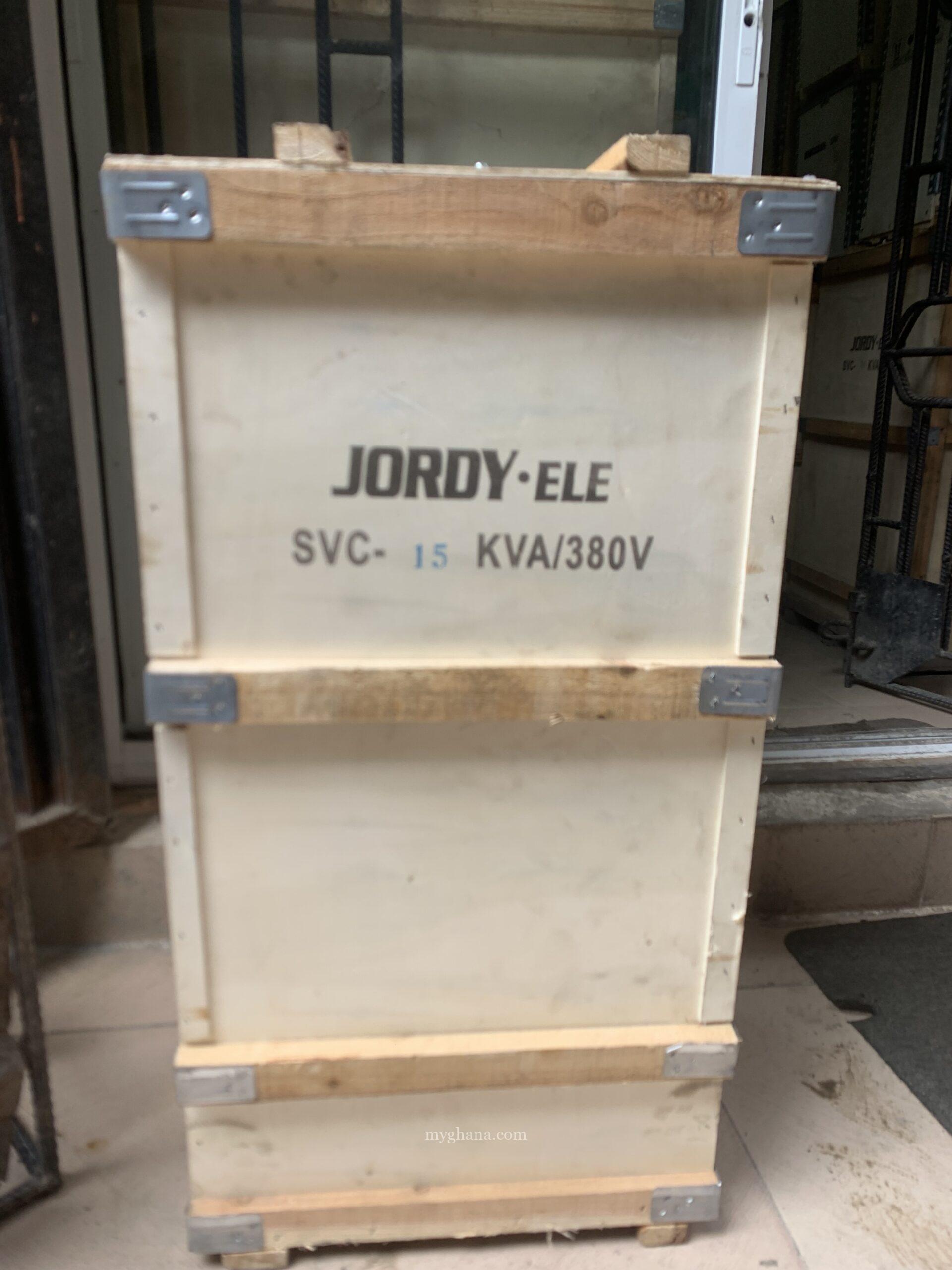 Jordy 15kva industrial stabilizer single phase