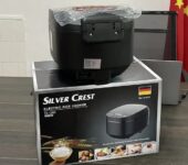 Original Modern Germany Silver Crest Rice Cooker