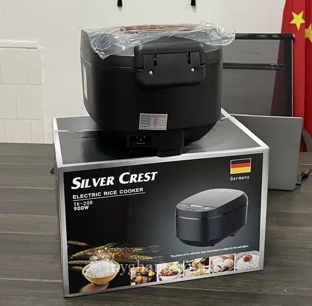 Original Modern Germany Silver Crest Rice Cooker