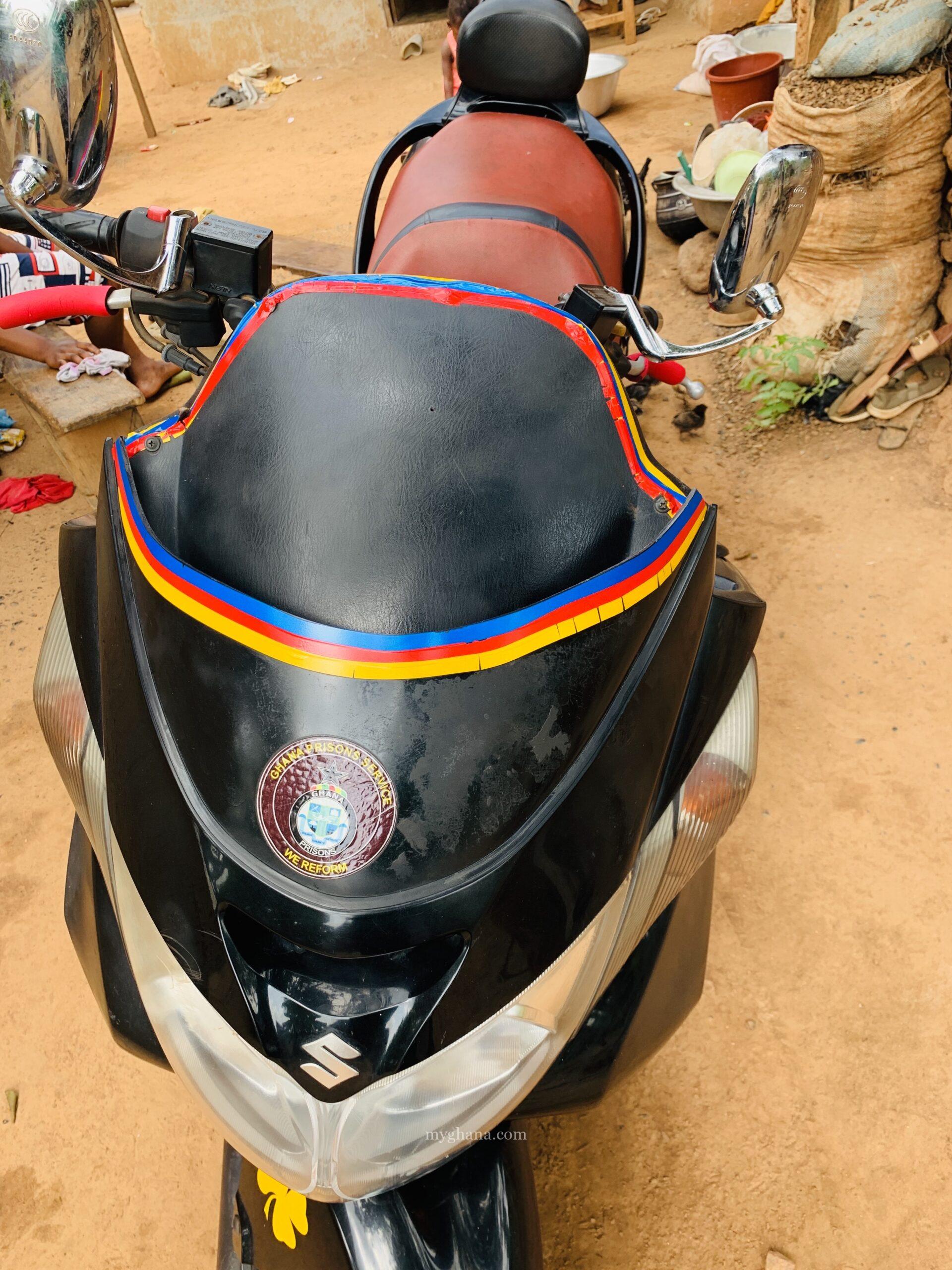 Suzuki Sky wave 400