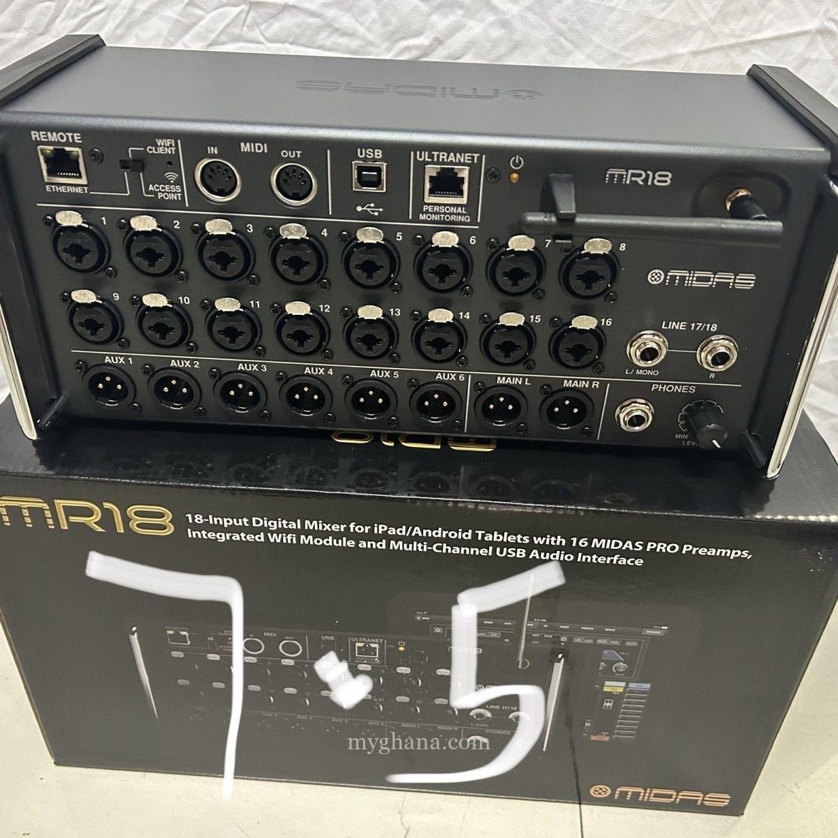 MR18 / XR18