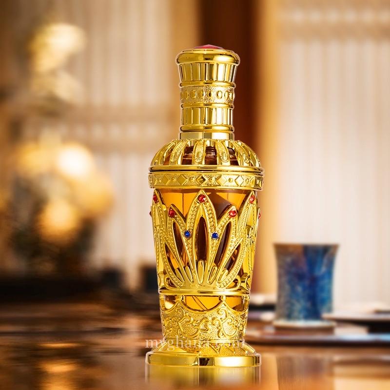 Vintage Gold Arabian oil Perfume