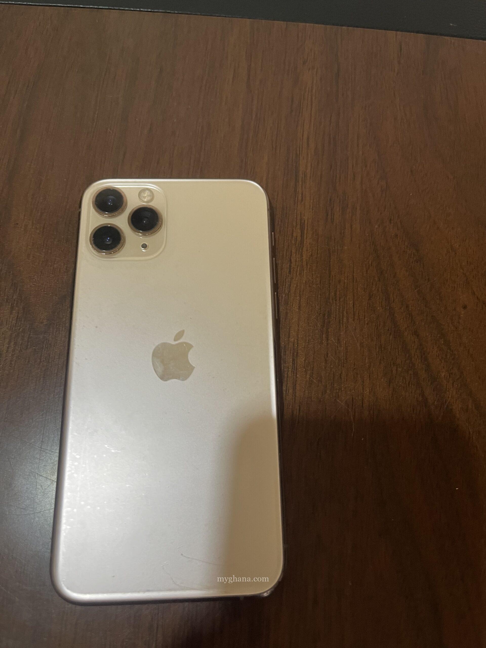 iPhone 11 Pro with Face ID error