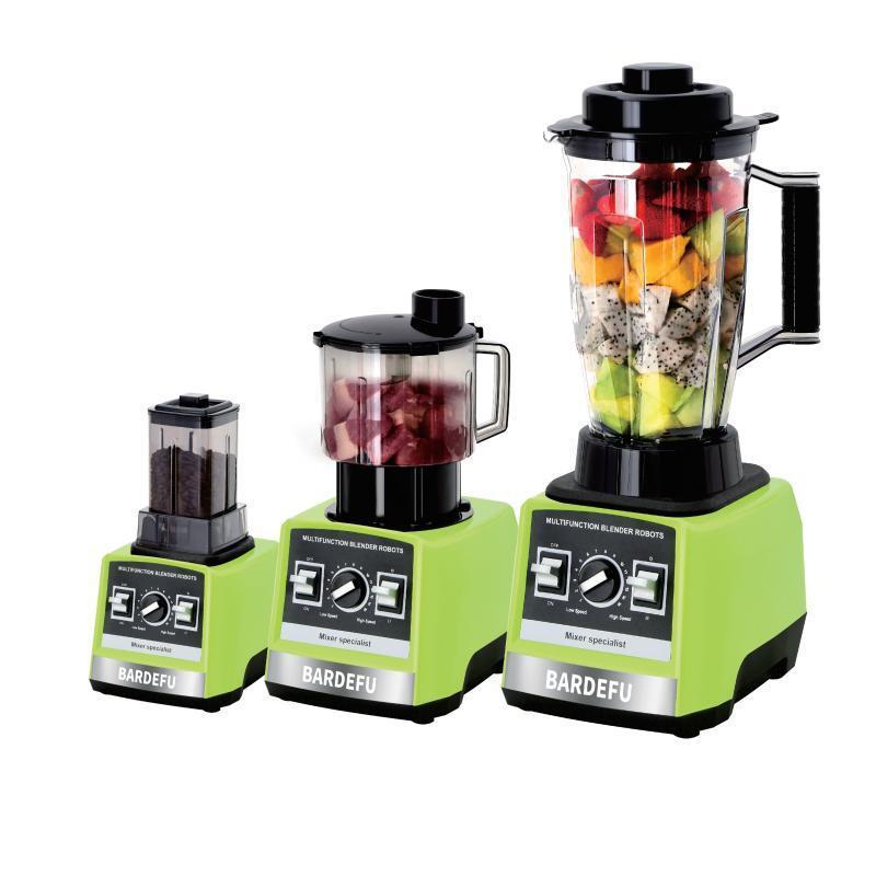 8 In 1 Commercial Professional High-Power Multi-Purpose Blender