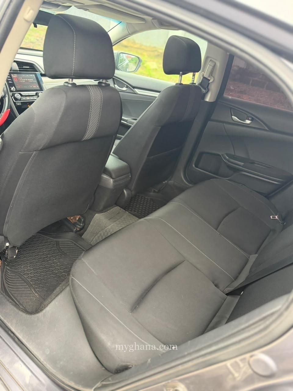 2019 HONDA CIVIC EXT