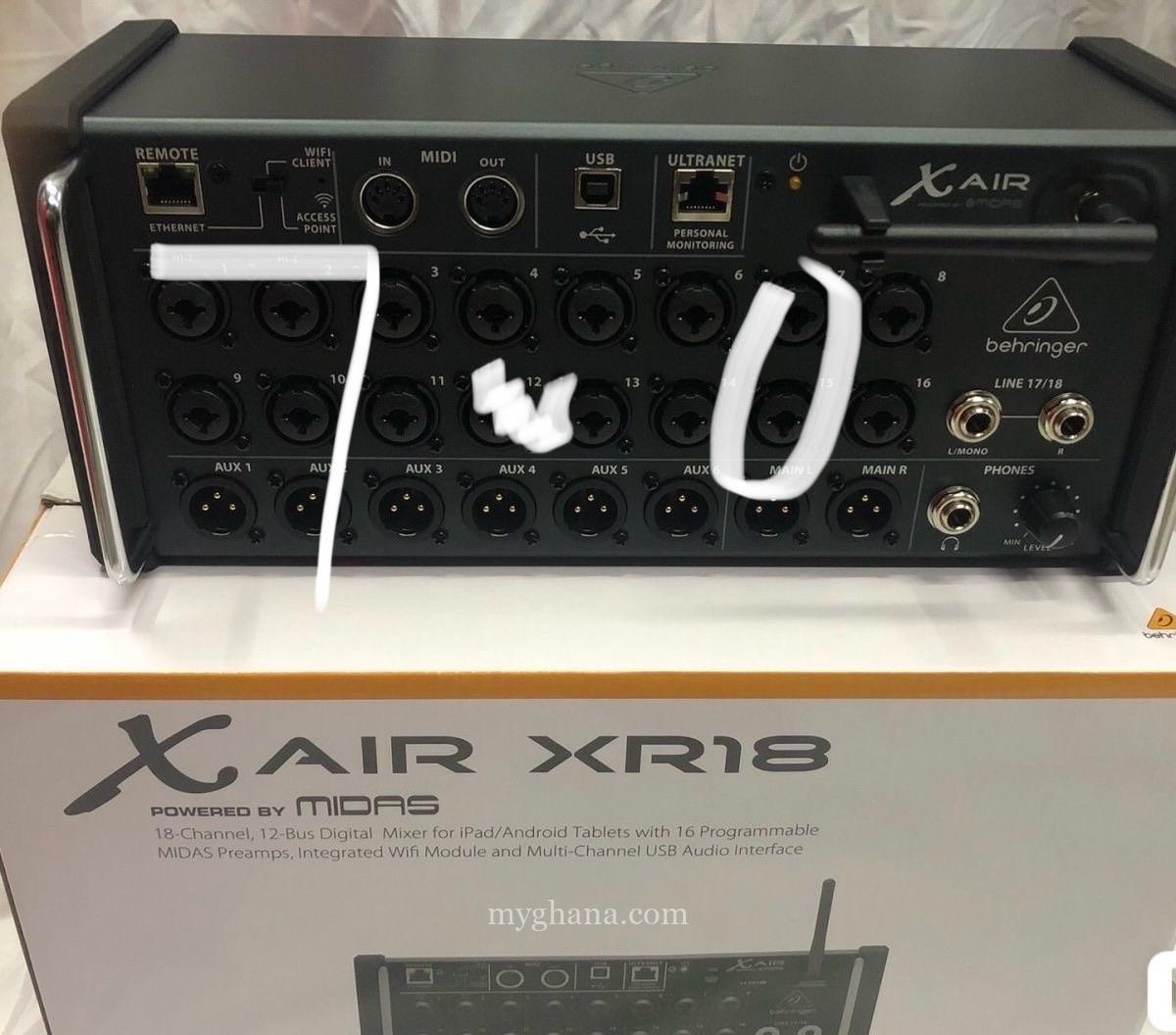 MR18 / XR18