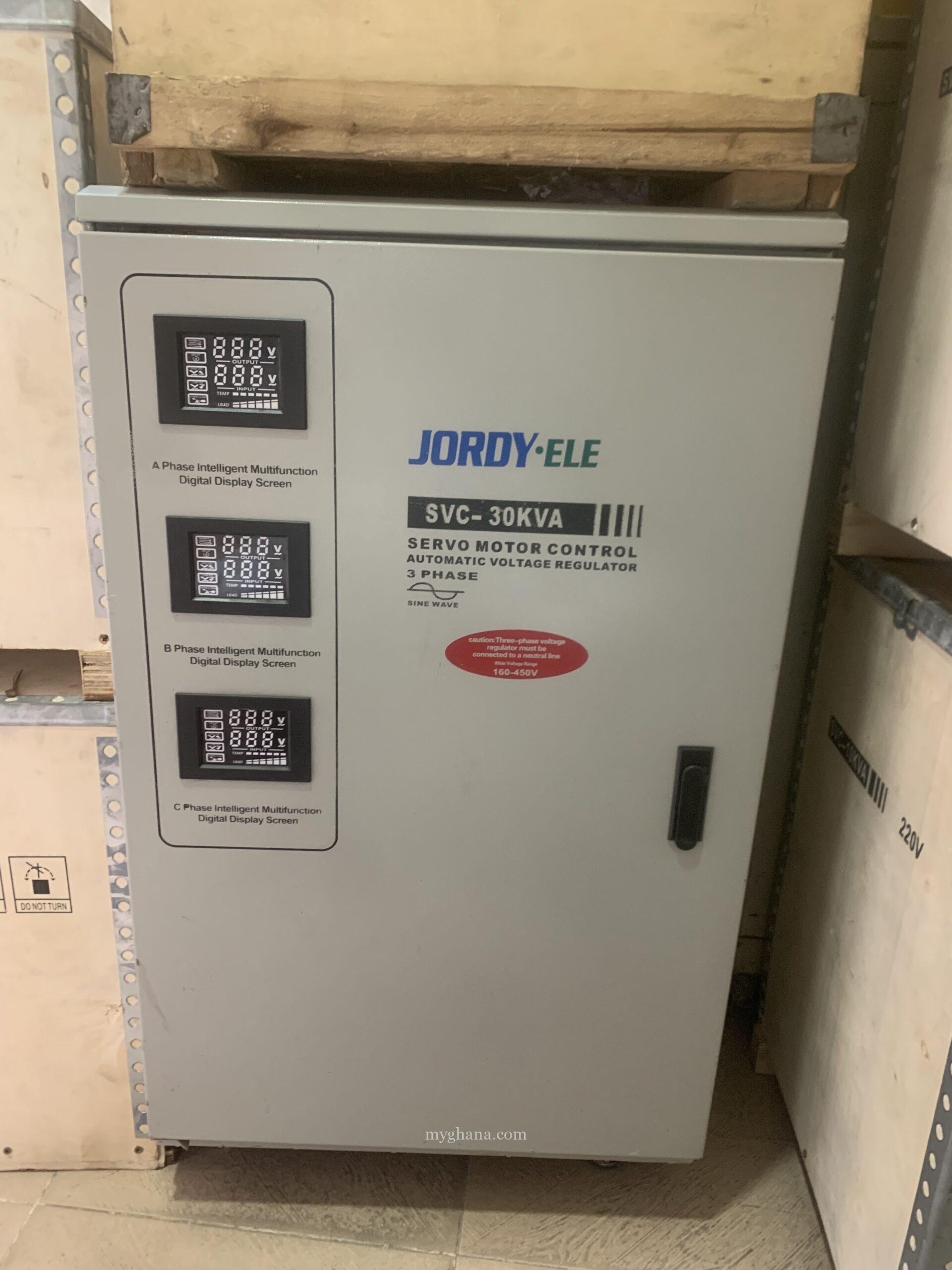 50kva 3phase Jordy
