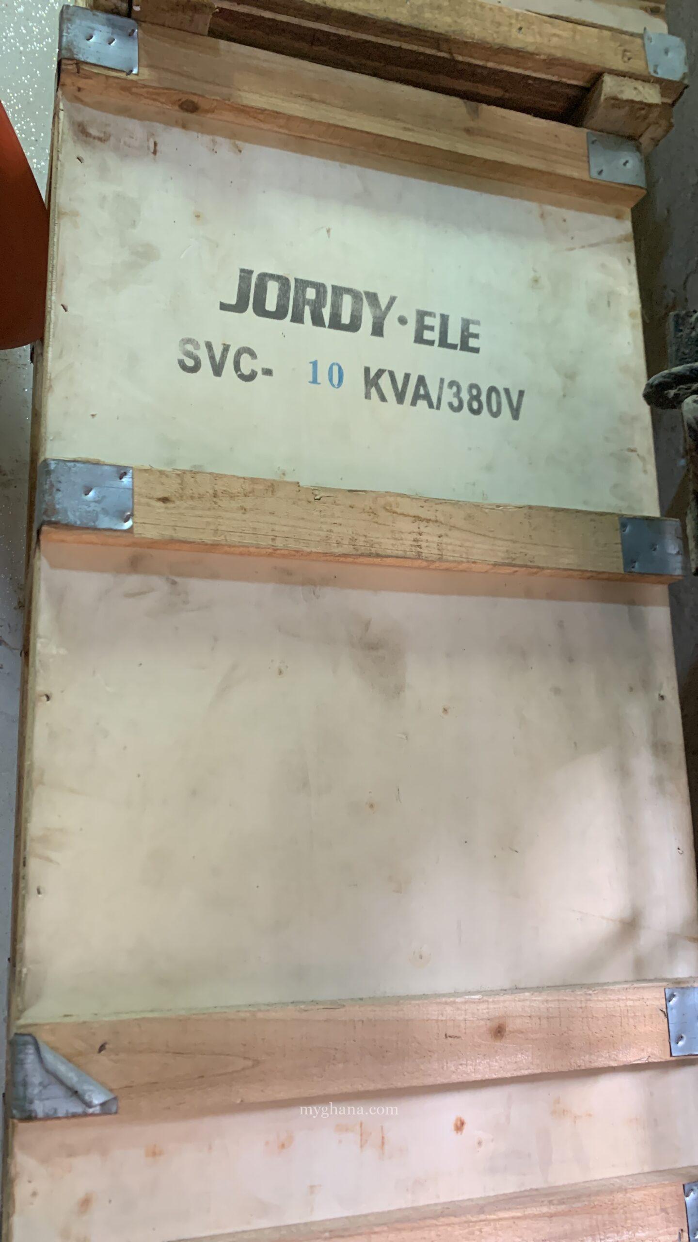 Jordy 15kva industrial stabilizer single phase