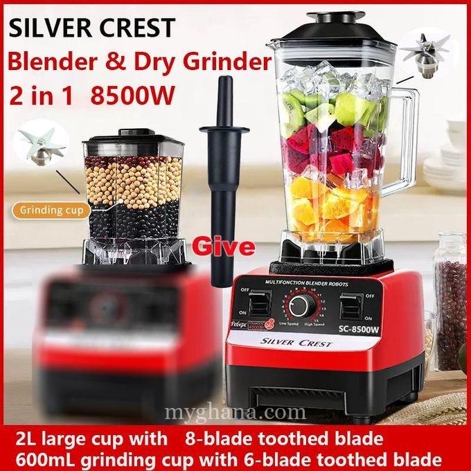 Original Modern Germany Silver Crest BLender