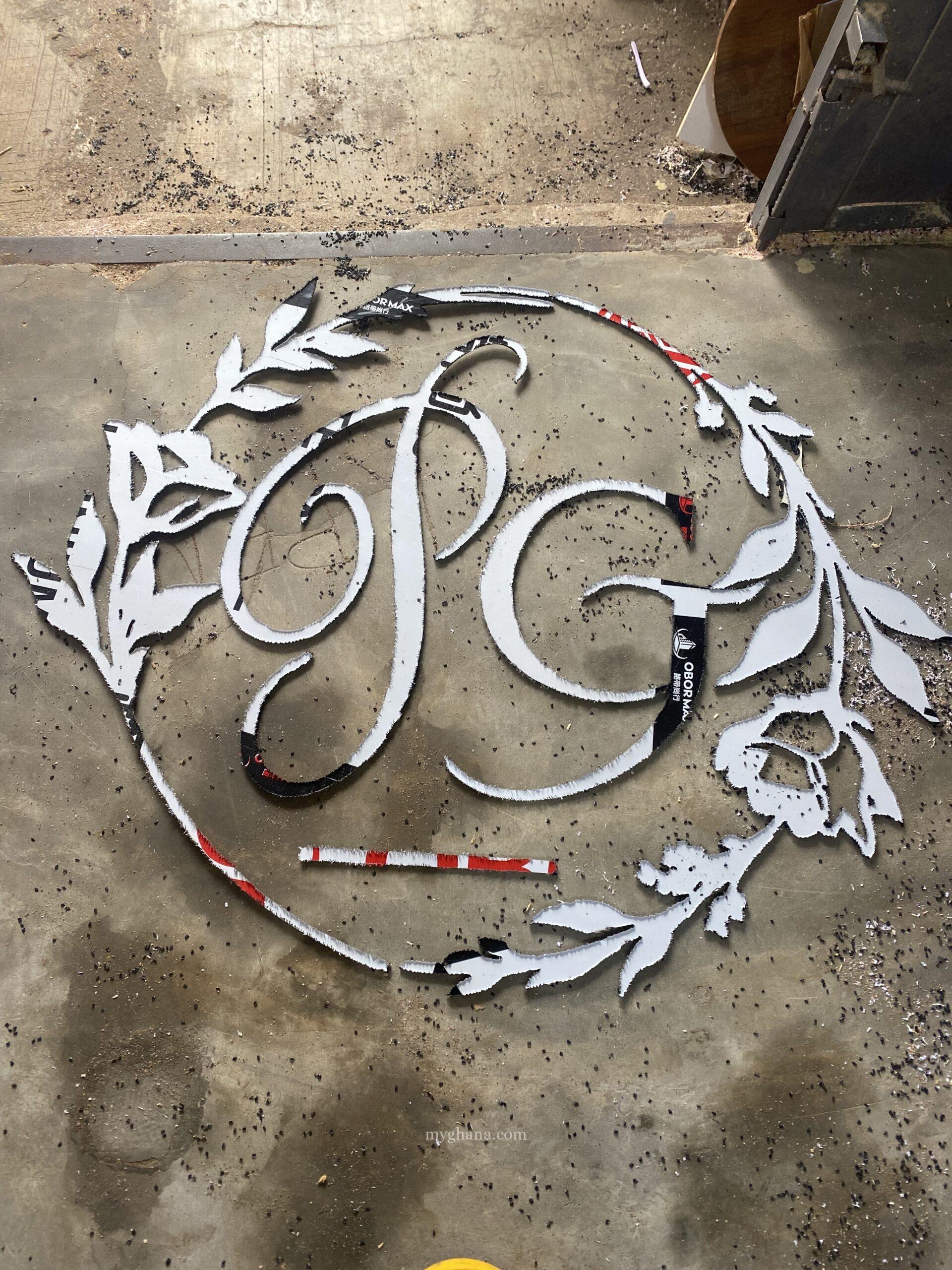 3D signage