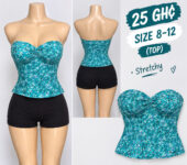 Ladies dresses and tops