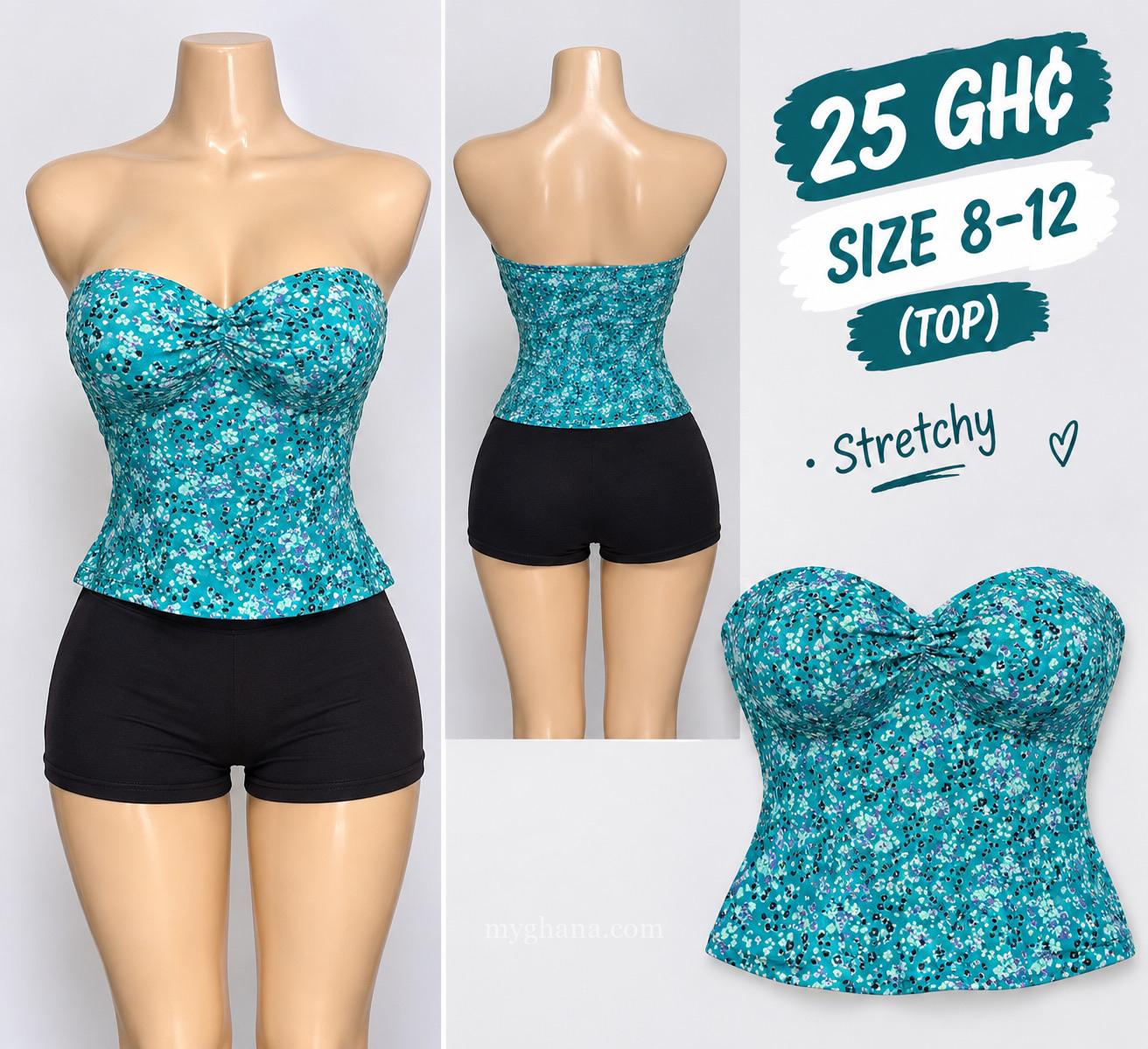 Ladies dresses and tops