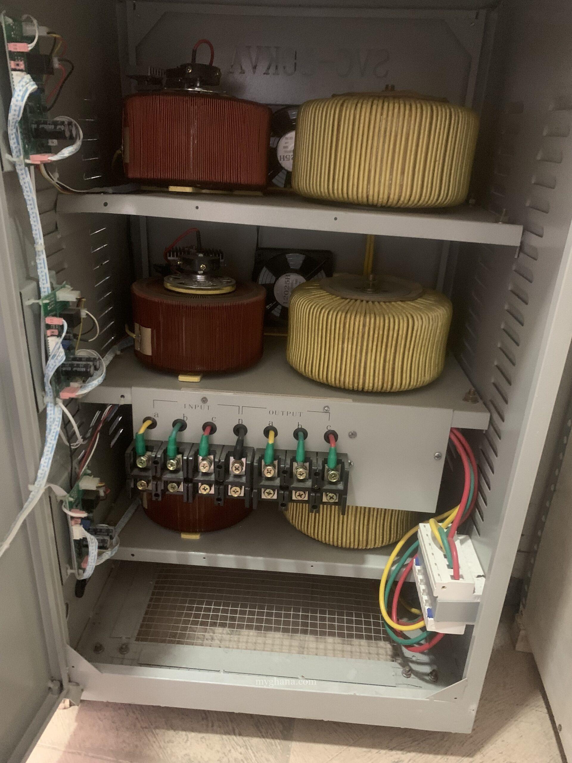50kva 3phase Jordy