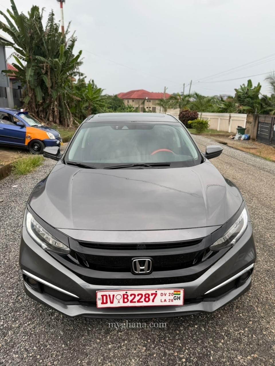 2019 HONDA CIVIC EXT