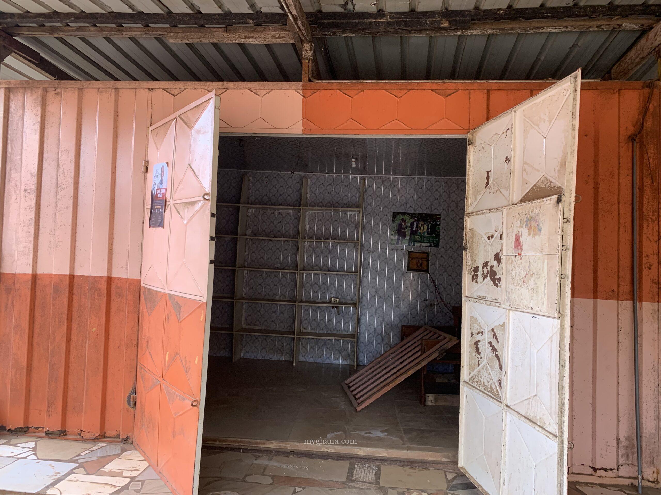 Container with land payment settled for sale