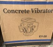 Powerful poker concrete vibrator machine with host