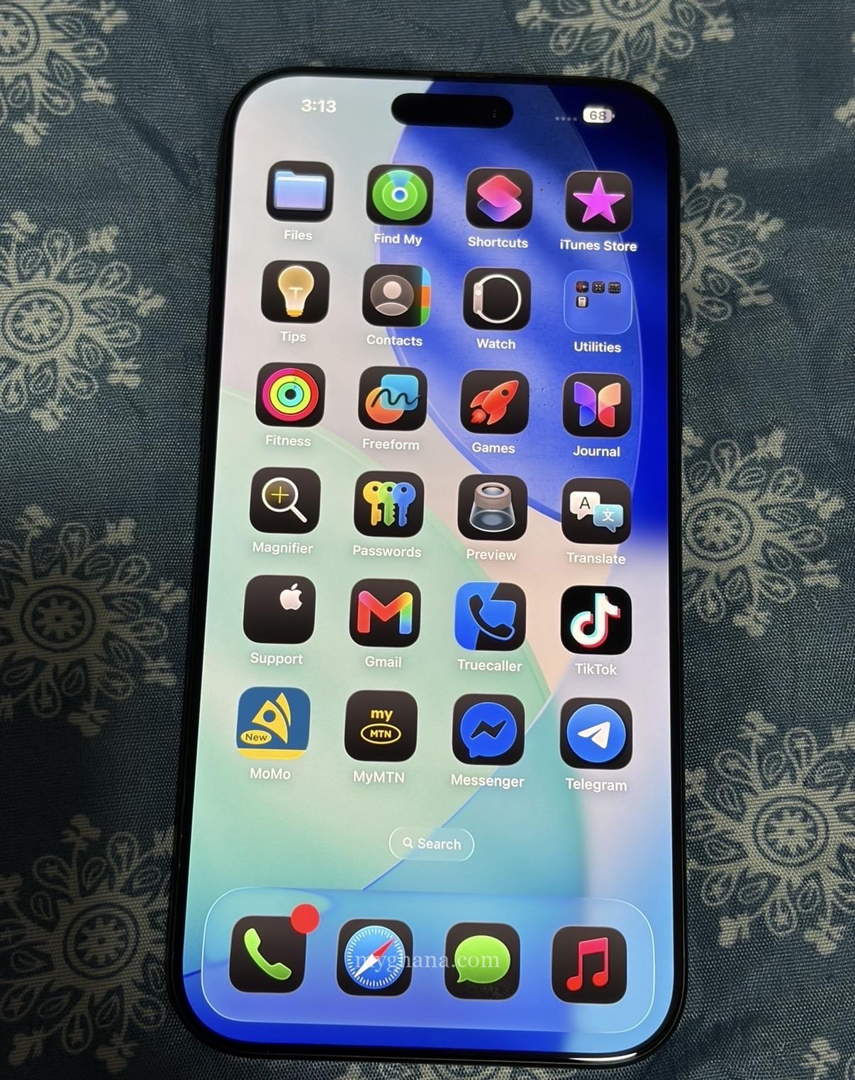 iPhone 16Pro