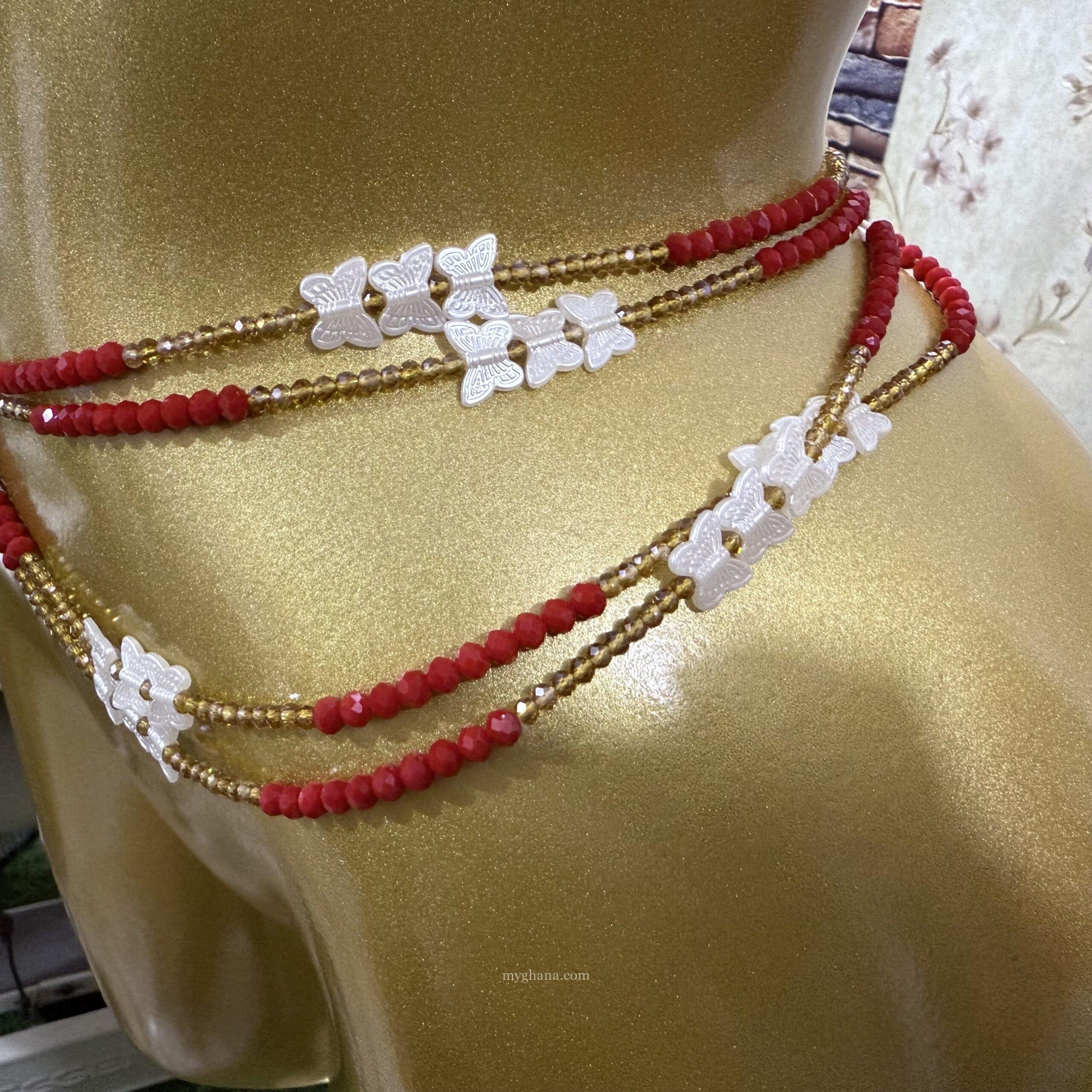 Waist beads