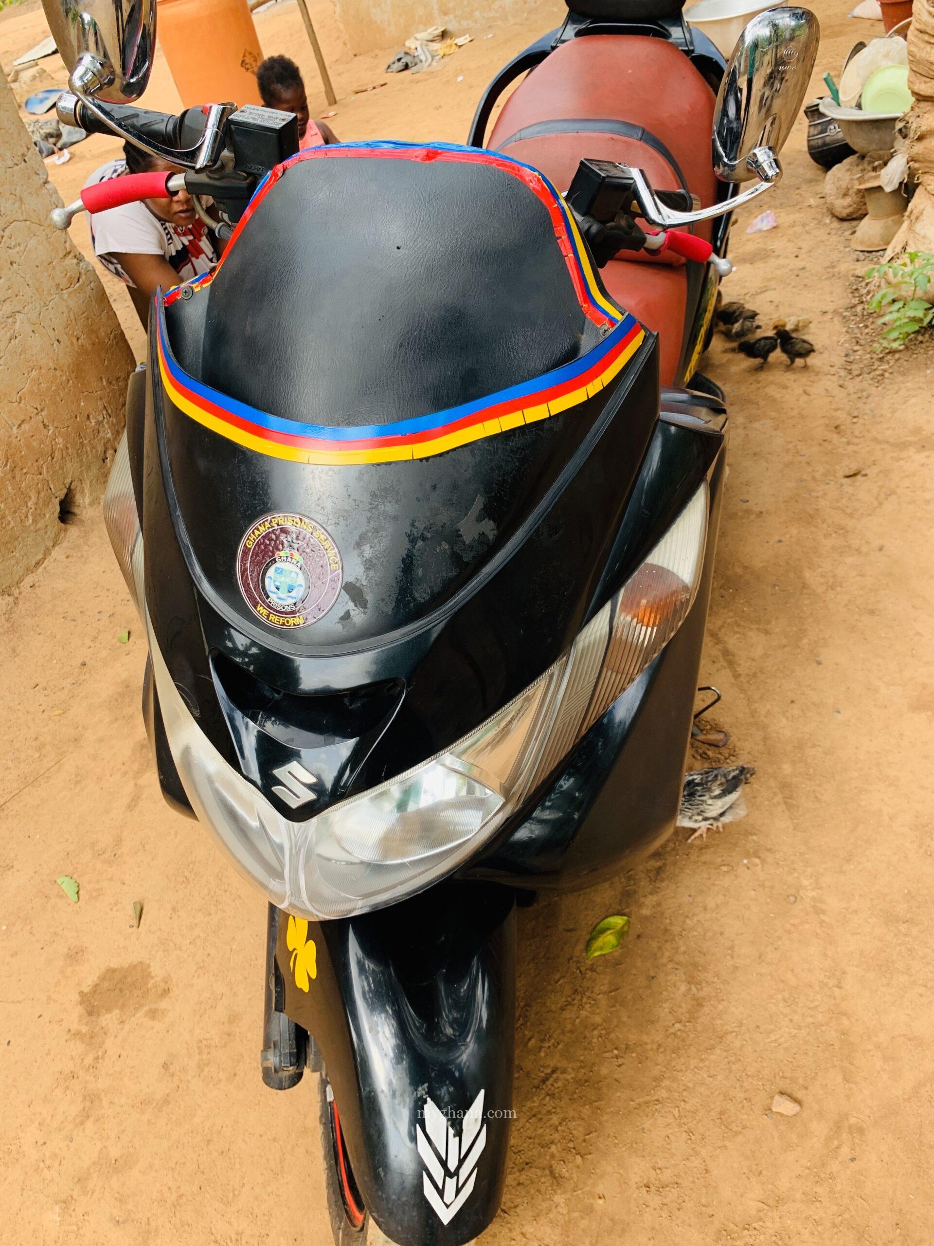 Suzuki Sky wave 400