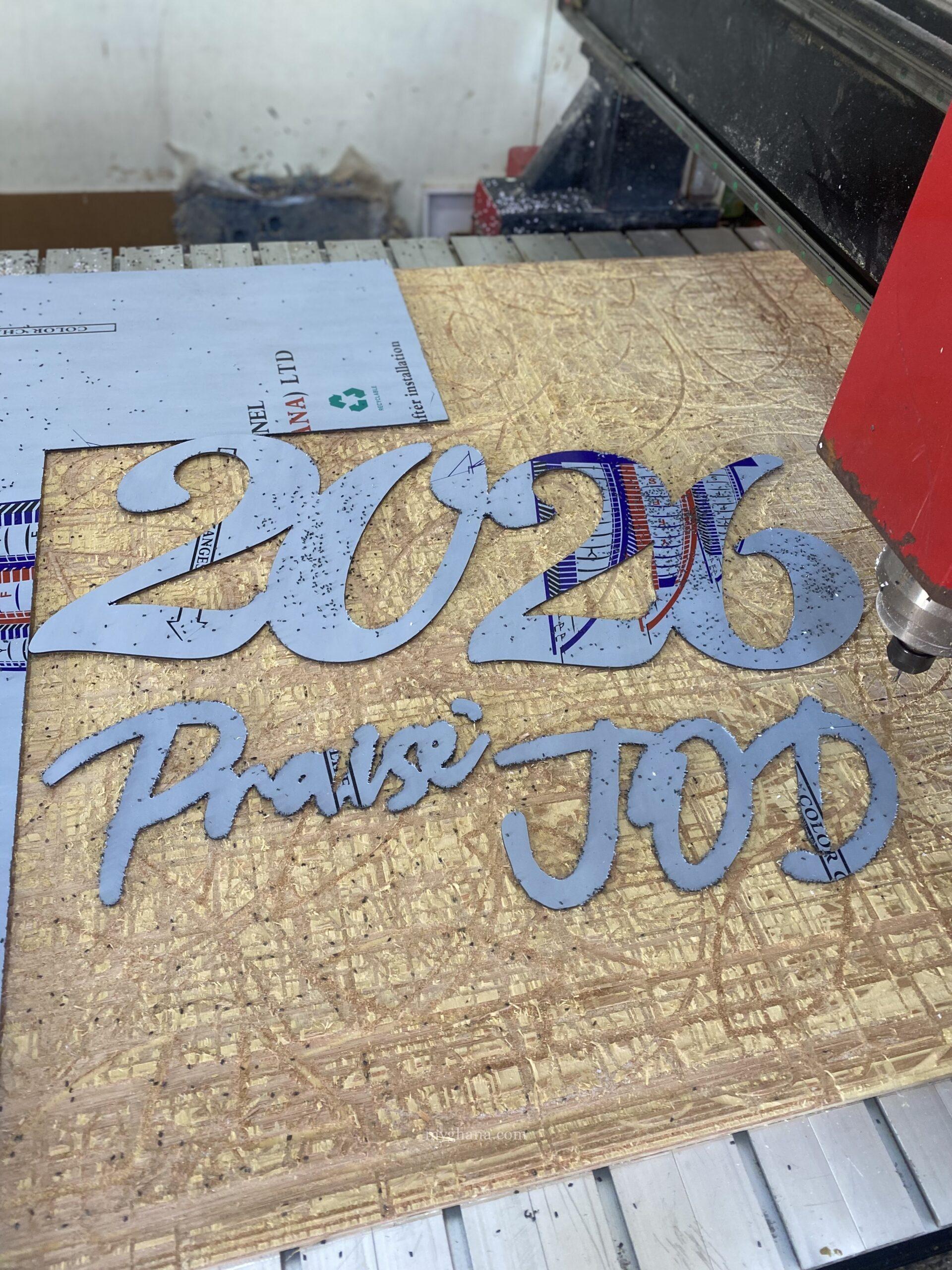 3D signage