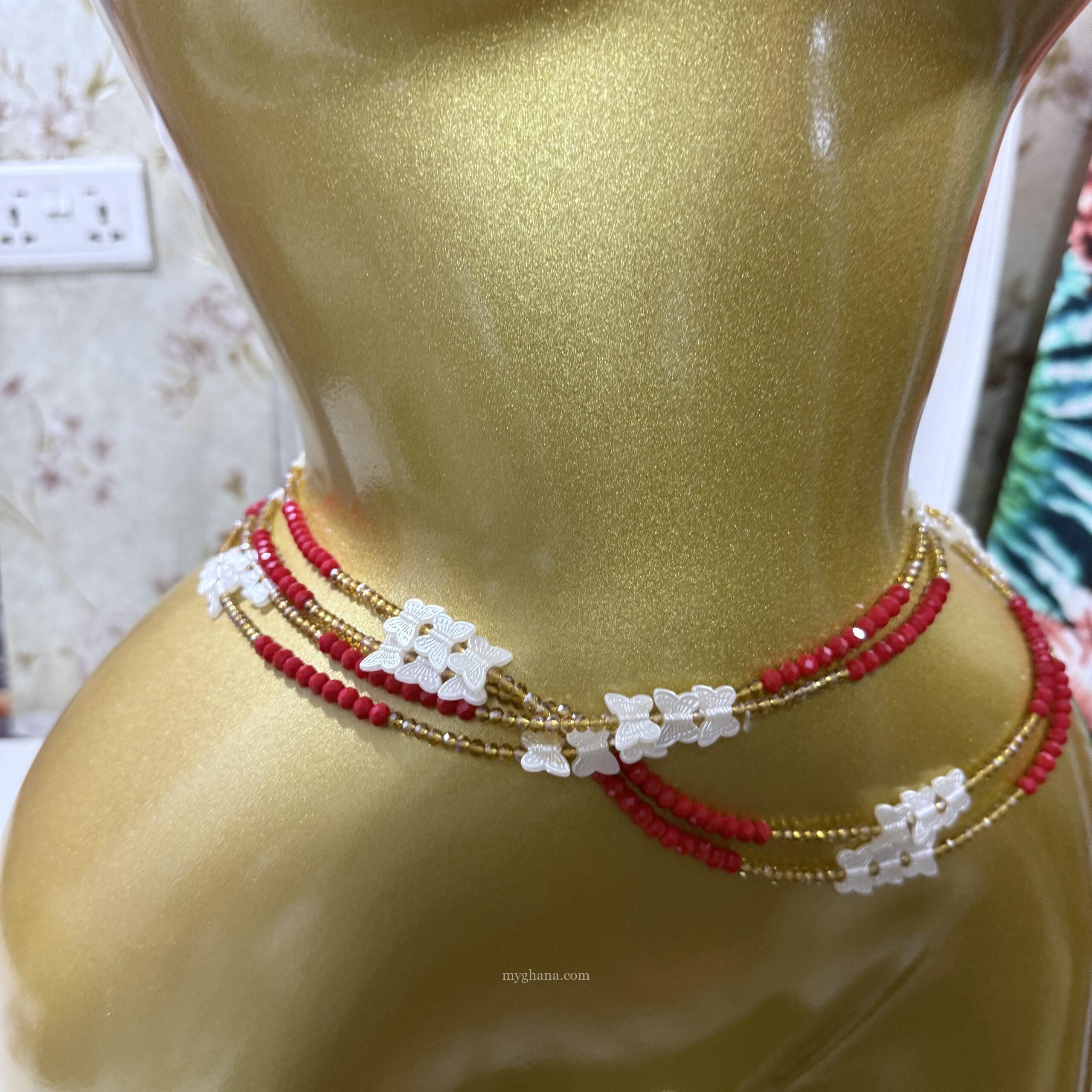 Waist beads