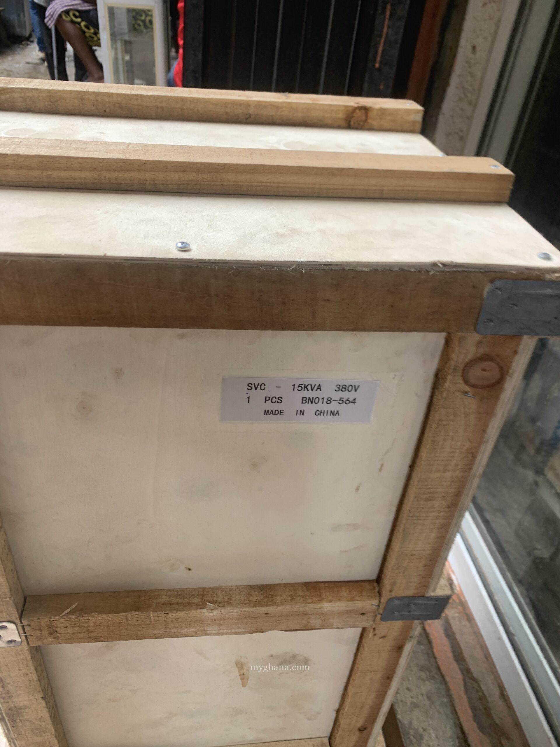 Jordy 15kva industrial stabilizer single phase