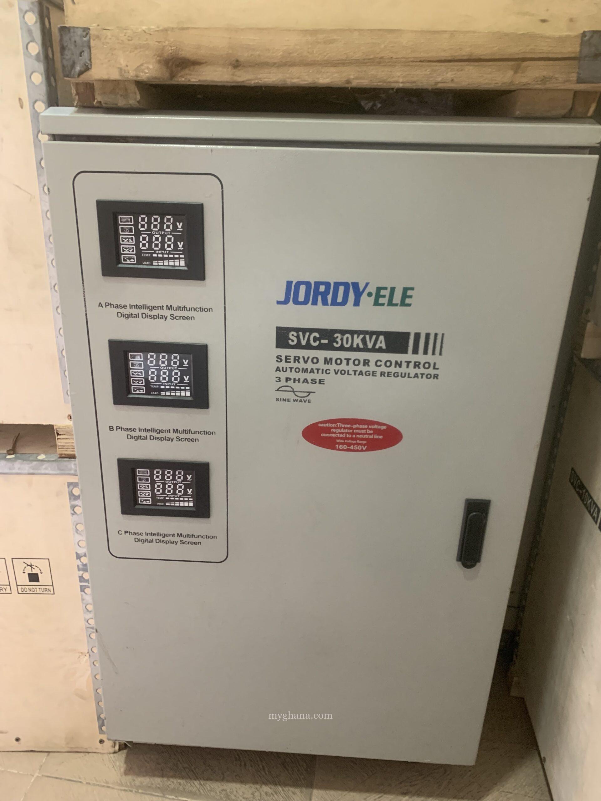 50kva 3phase Jordy