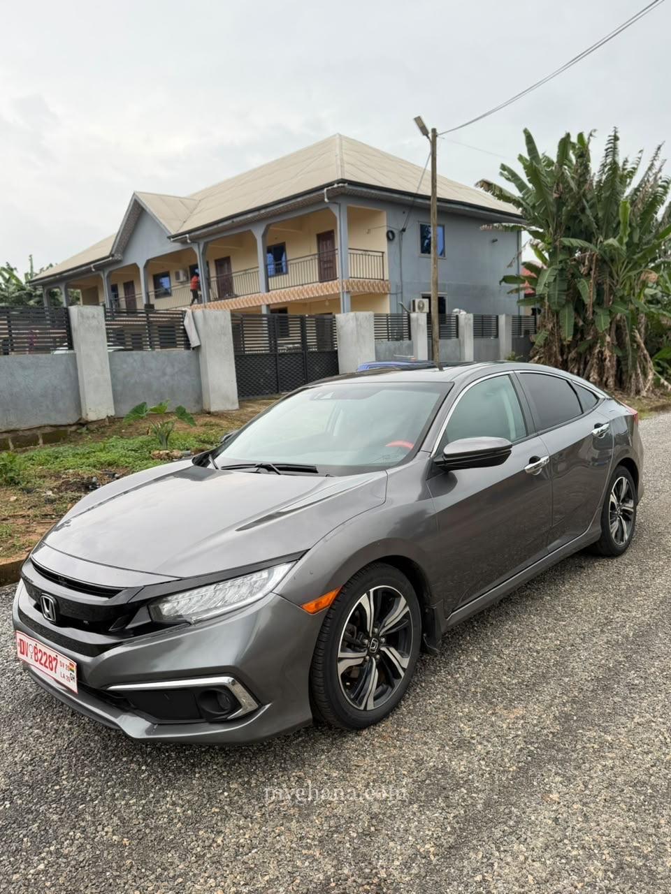 2019 HONDA CIVIC EXT