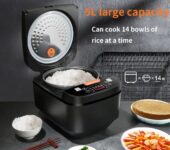 Original Modern Germany Silver Crest Rice Cooker