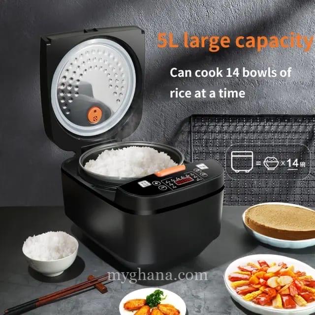Original Modern Germany Silver Crest Rice Cooker