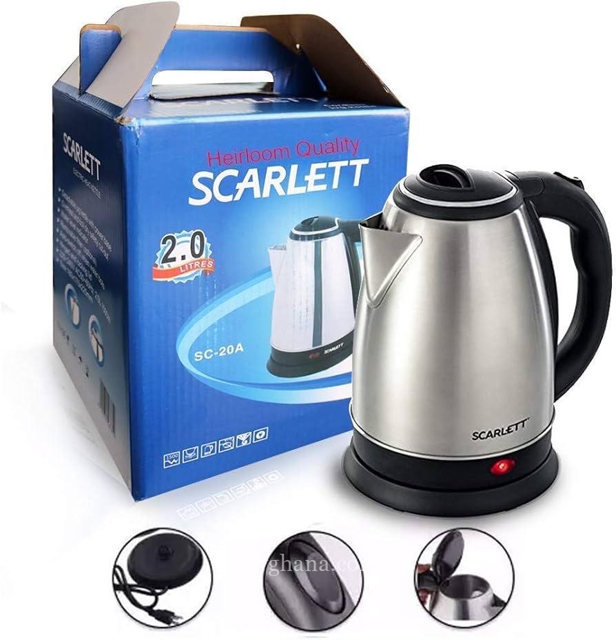 Original Modern Germany Scarlett Kettle