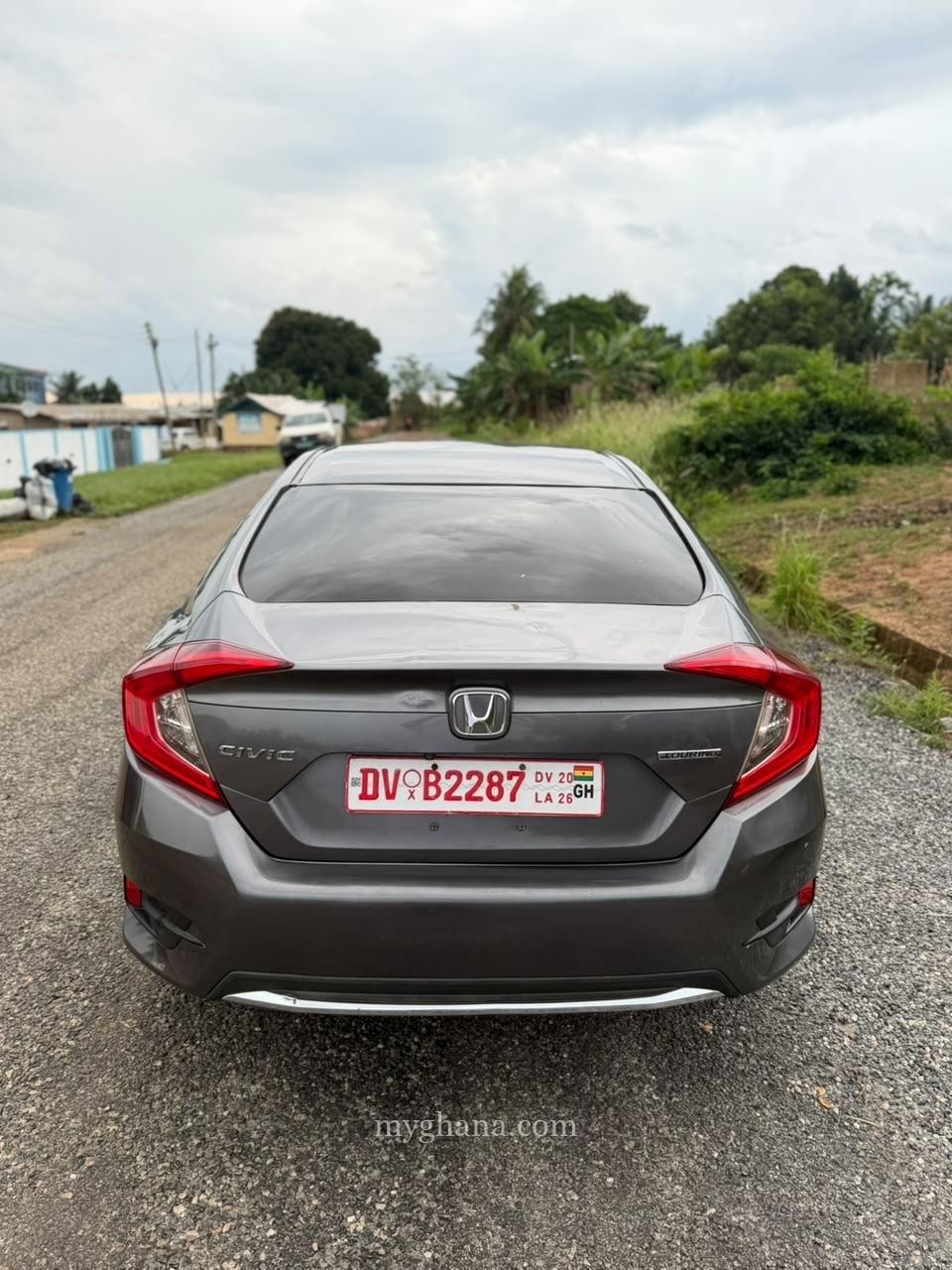 2019 HONDA CIVIC EXT