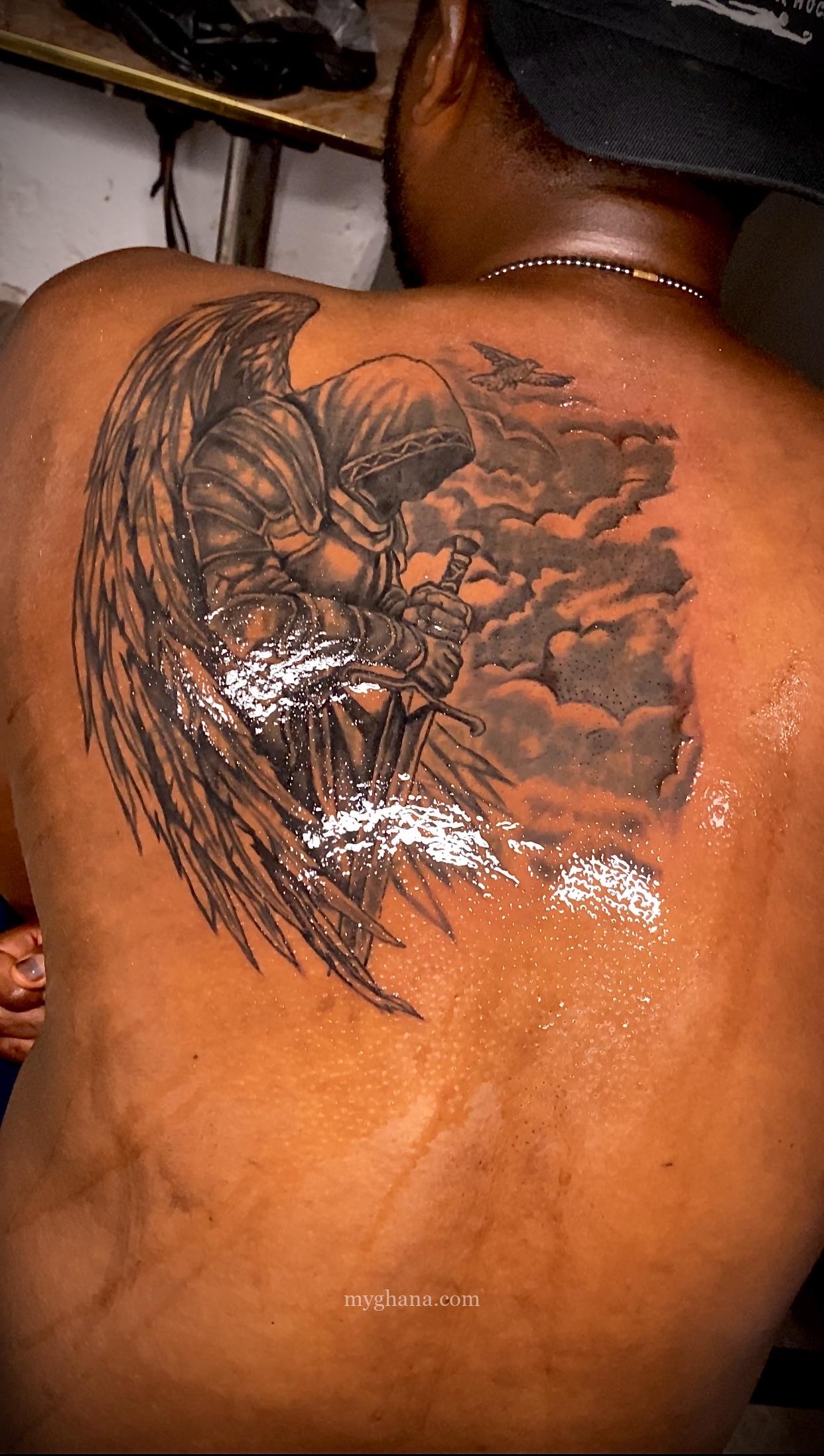 Tattoos Artist.