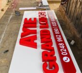 3D signage