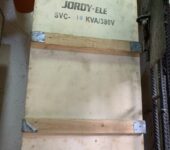 Jordy 15kva industrial stabilizer single phase