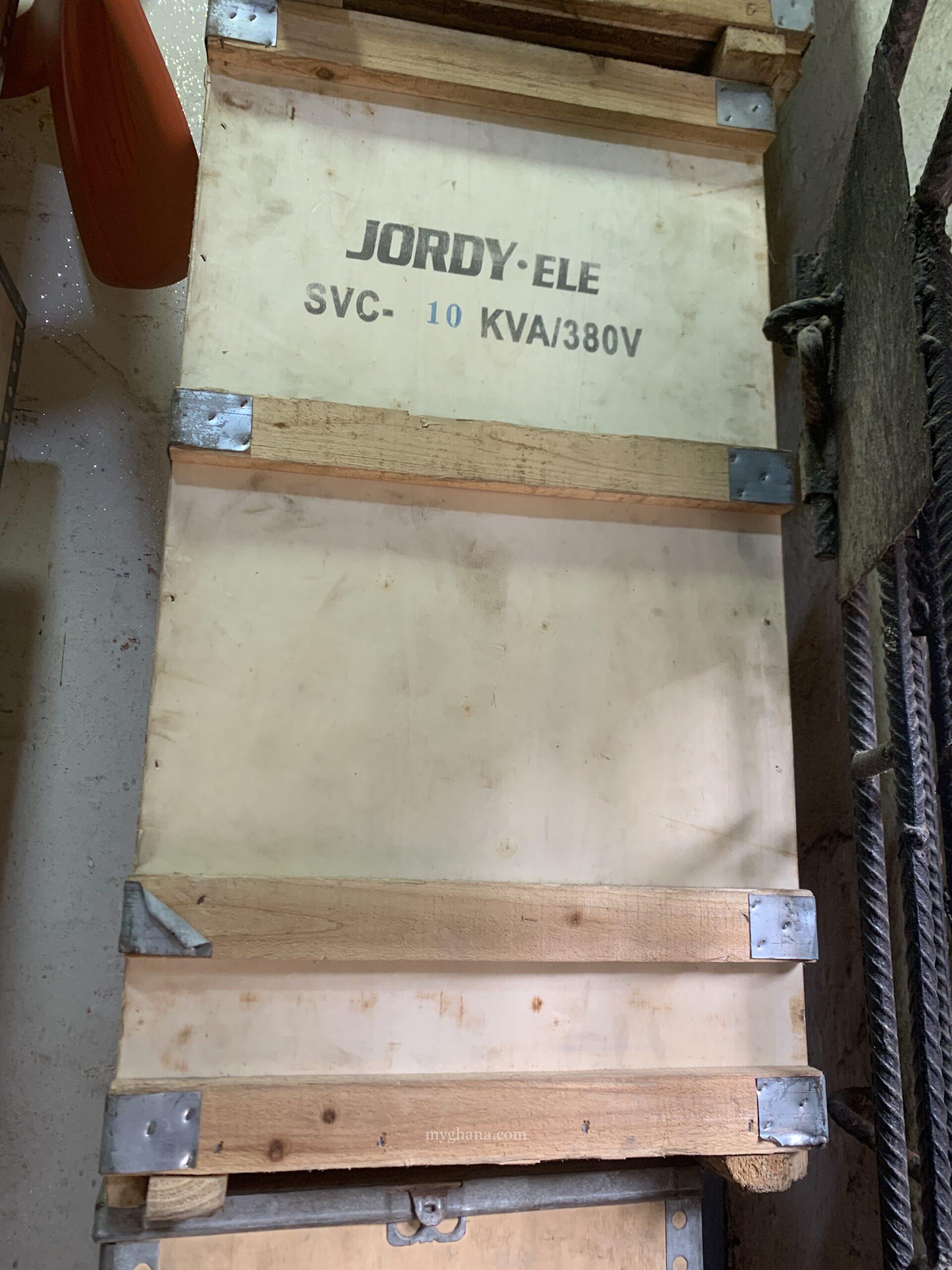 Jordy 15kva industrial stabilizer single phase