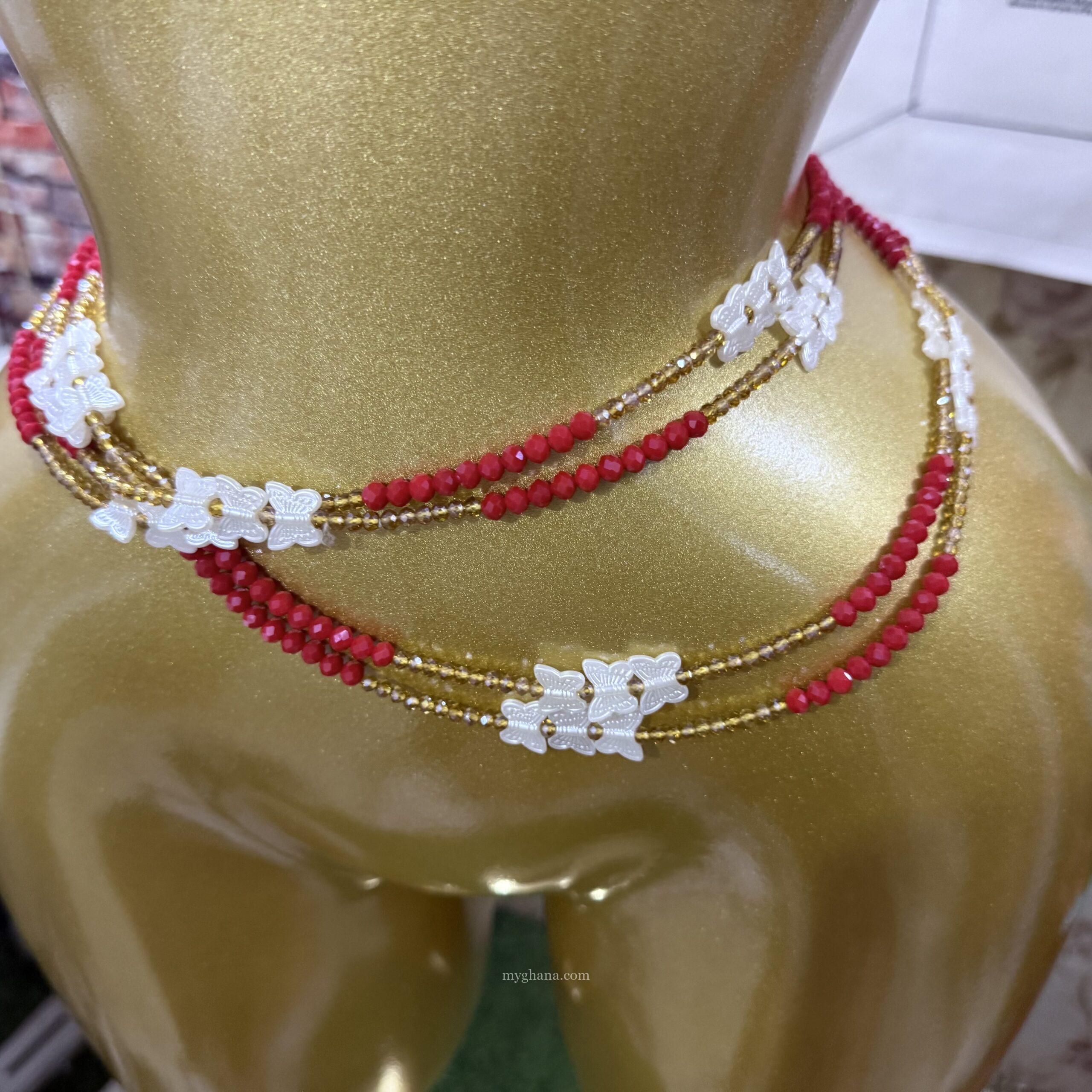 Waist beads