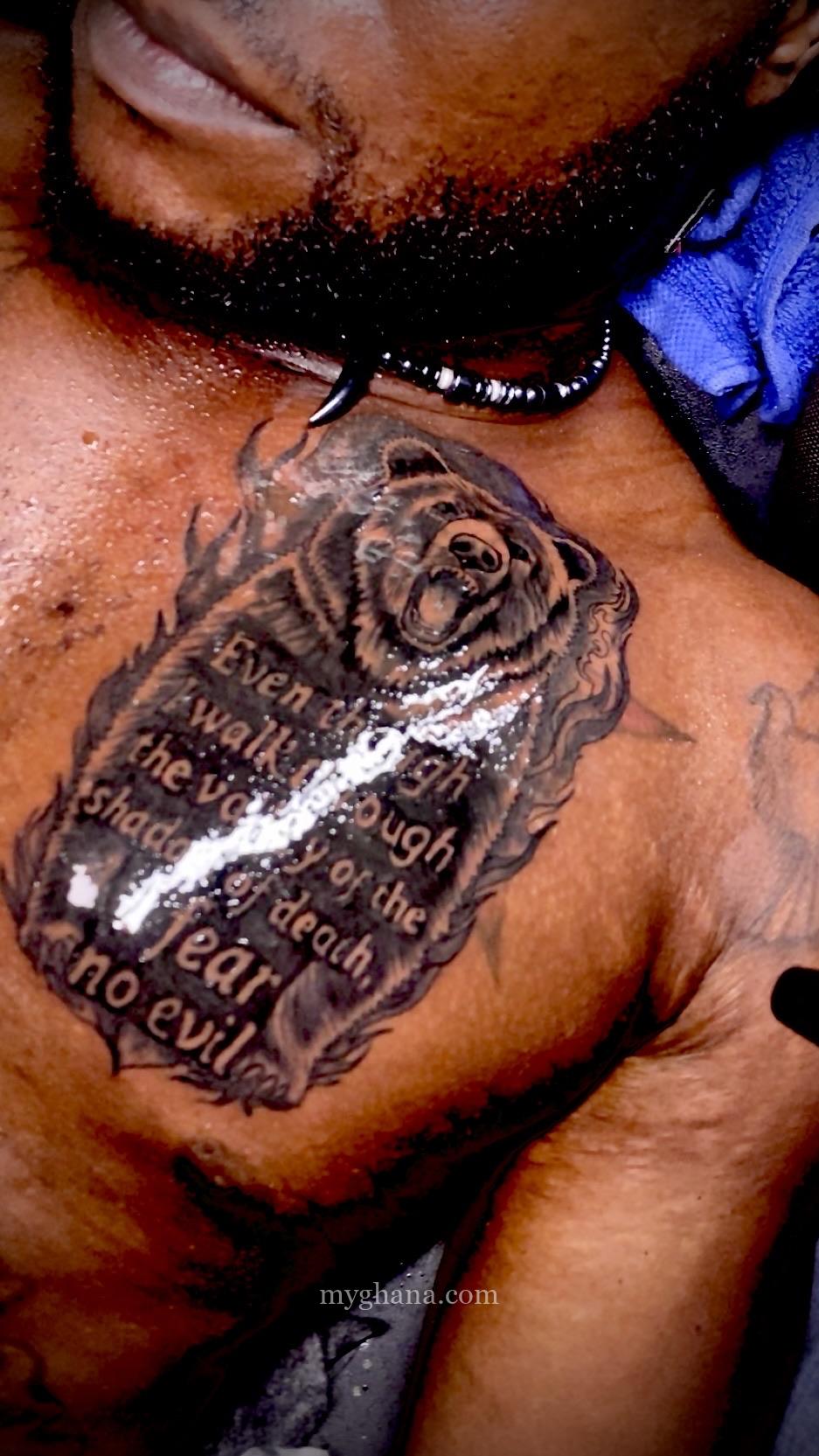 Tattoos Artist.