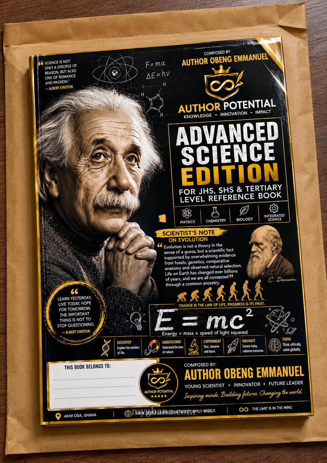 Advance science book